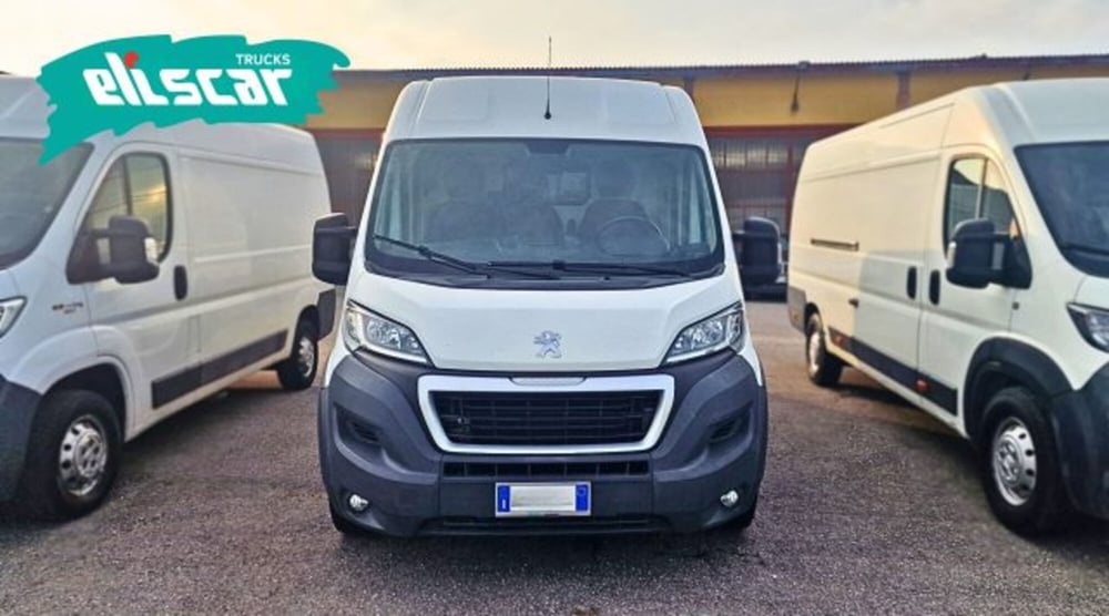 Peugeot Boxer Furgone usata a Verona (3)