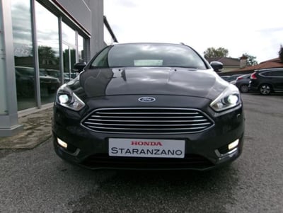 Ford Focus Station Wagon 1.5 TDCi 120 CV Start&amp;Stop SW Titanium del 2015 usata a Staranzano