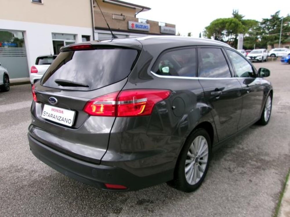 Ford Focus Station Wagon usata a Gorizia (5)