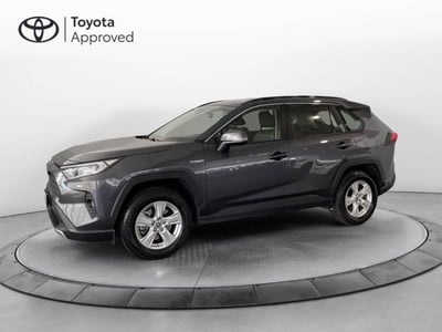 Toyota Rav4 HV (222CV) E-CVT AWD-i Adventure  del 2021 usata a Torino