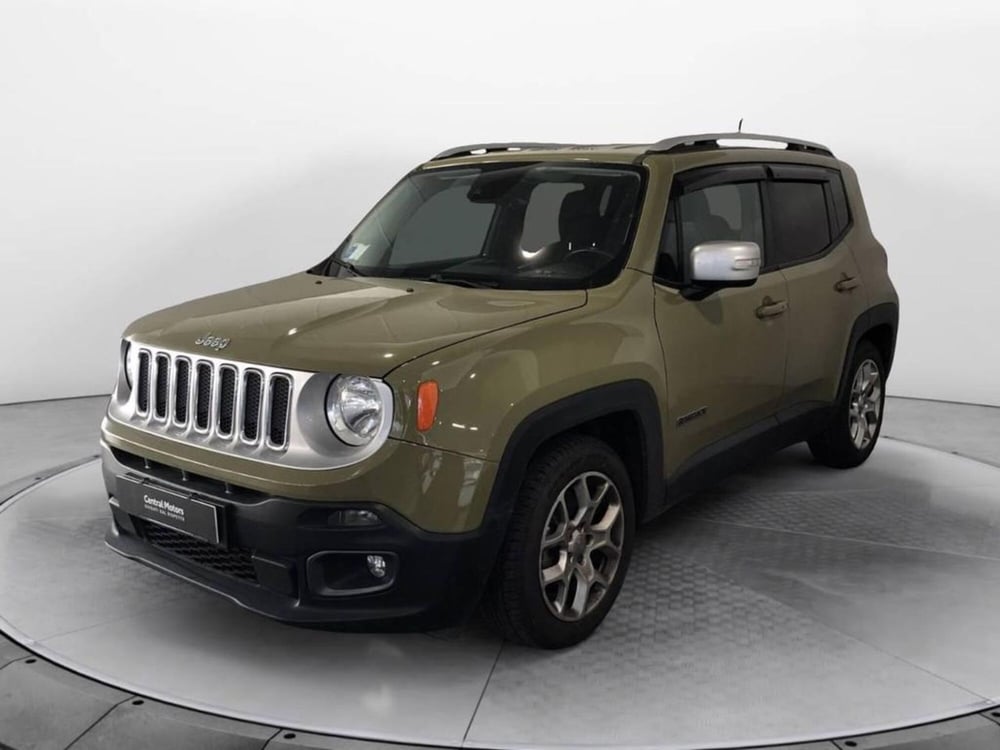 Jeep Renegade usata a Torino