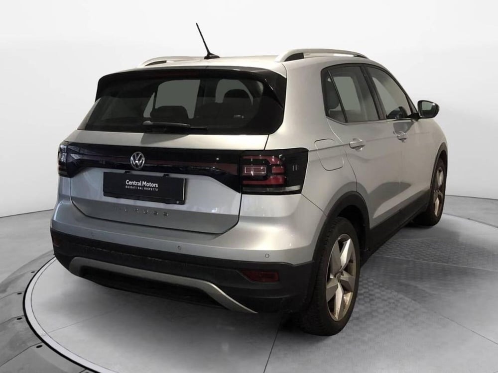 Volkswagen T-Cross usata a Torino (4)