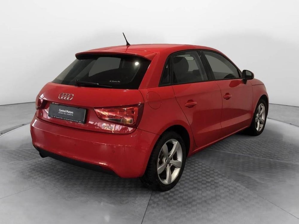 Audi A1 Sportback usata a Torino (4)