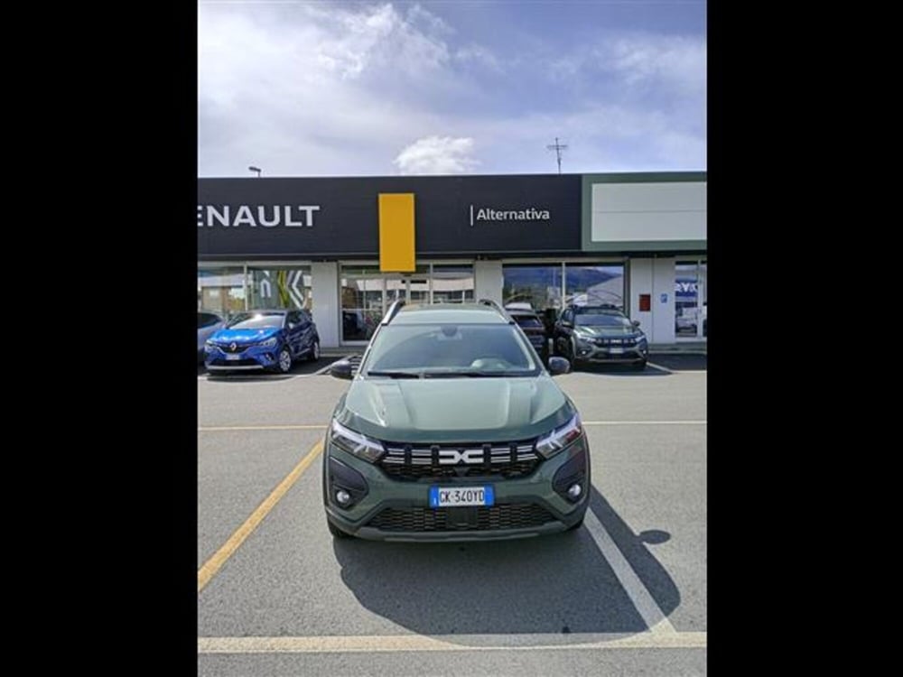 Dacia Jogger usata a Torino (3)