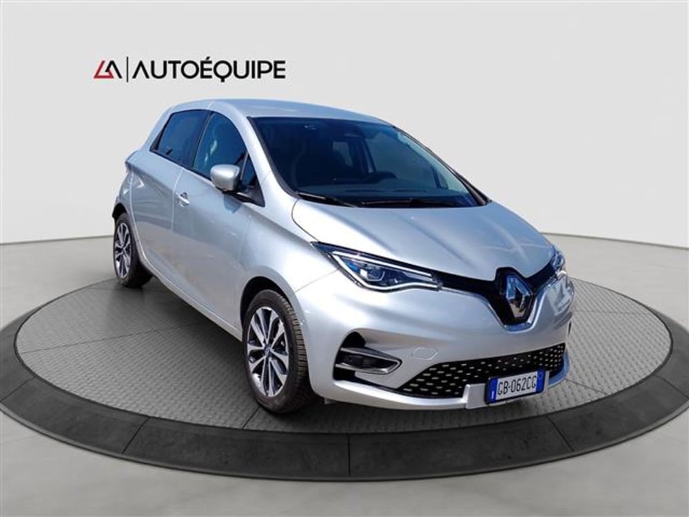 Renault Zoe usata a Roma (7)