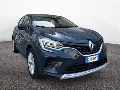 Renault Captur 1.6 full hybrid Techno 145cv auto del 2022 usata a Ivrea