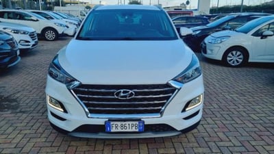 Hyundai Tucson 1.6 CRDi 136CV 4WD DCT XPrime del 2018 usata a Savona