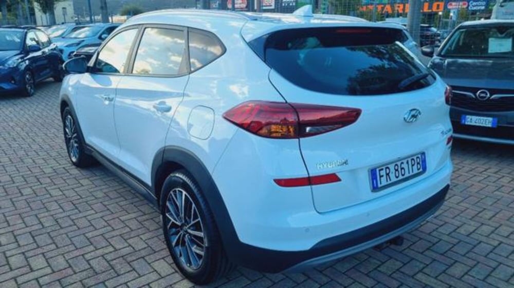 Hyundai Tucson usata a Savona (18)