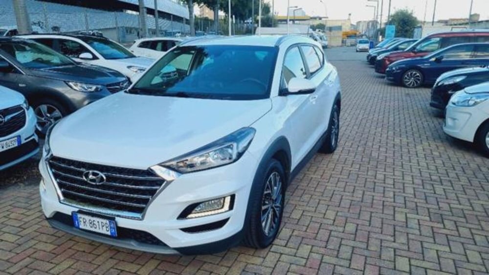 Hyundai Tucson usata a Savona (3)