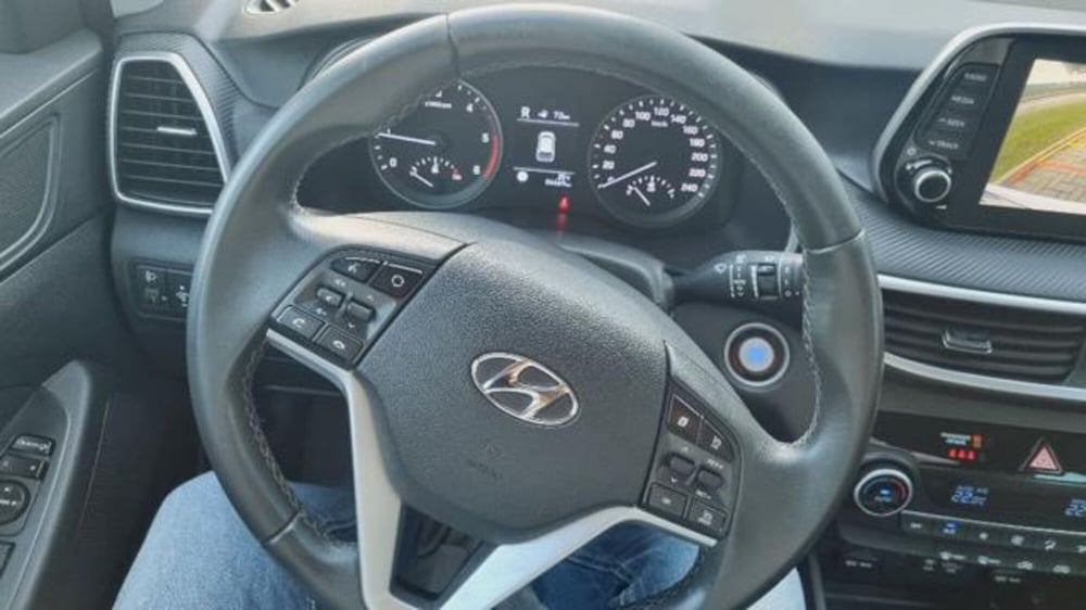 Hyundai Tucson usata a Savona (6)