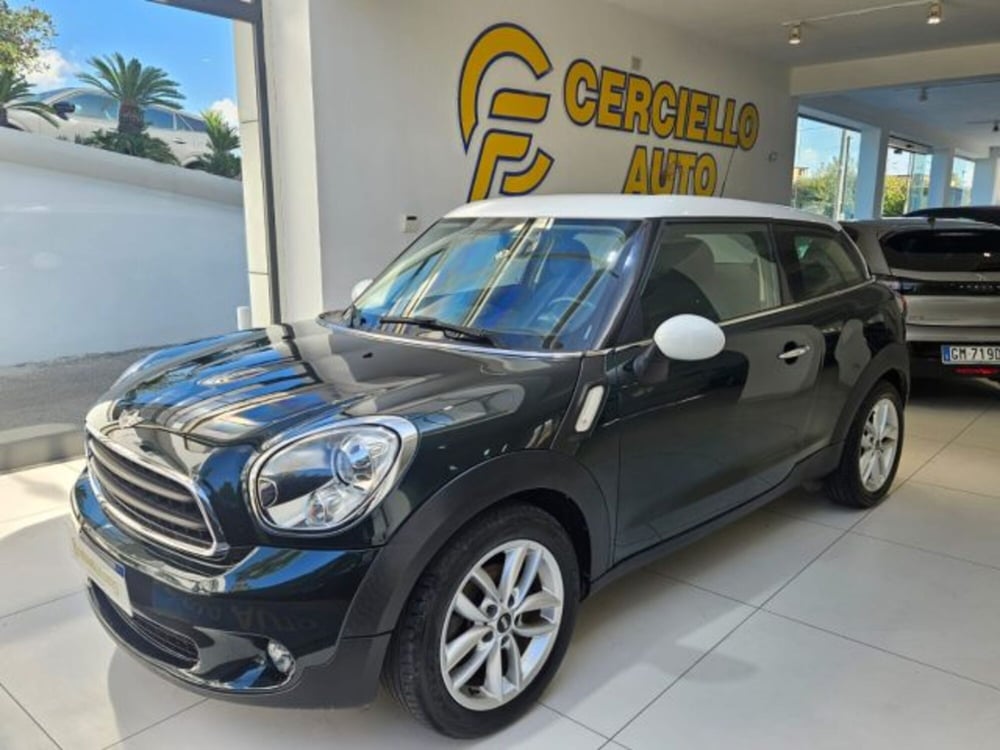 MINI Mini Paceman usata a Napoli (5)