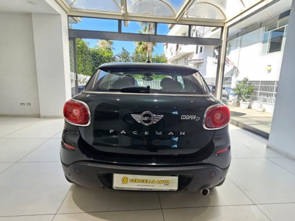 MINI Mini Paceman usata a Napoli (7)