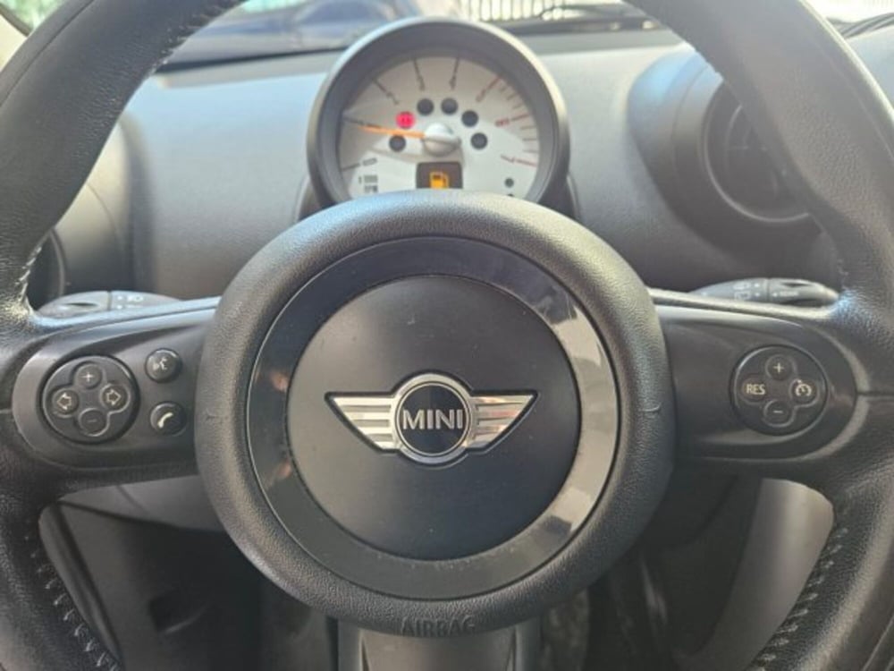 MINI Mini Paceman usata a Napoli (9)