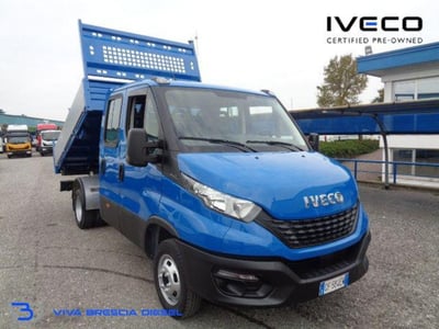 Iveco Daily Furgone 35C14HDV BTor 2.3 HPT PM-TM-DC-RG Furgone del 2021 usata a Castegnato