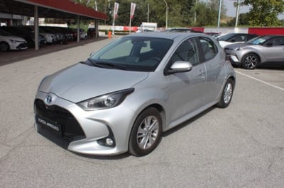 Toyota Yaris Cross 1.5 Hybrid 5p. E-CVT Trend del 2020 usata a Roma