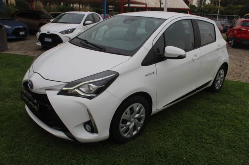 Toyota Yaris Cross usata a Roma