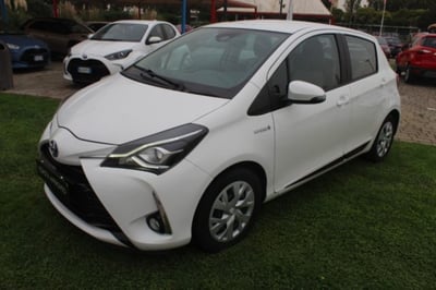 Toyota Yaris Cross 1.5 Hybrid 5p. E-CVT Active del 2019 usata a Roma