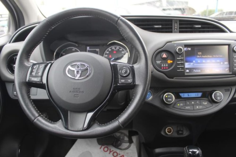 Toyota Yaris Cross usata a Roma (10)