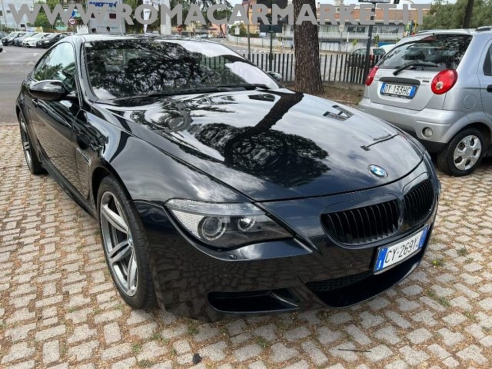 BMW Serie 6 Coupé usata a Roma (20)