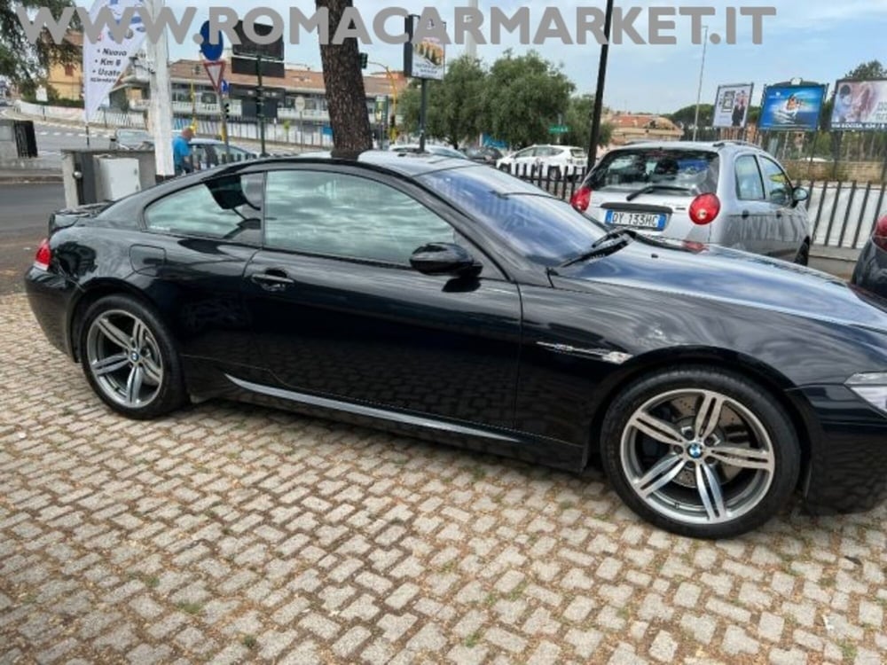 BMW Serie 6 Coupé usata a Roma (4)