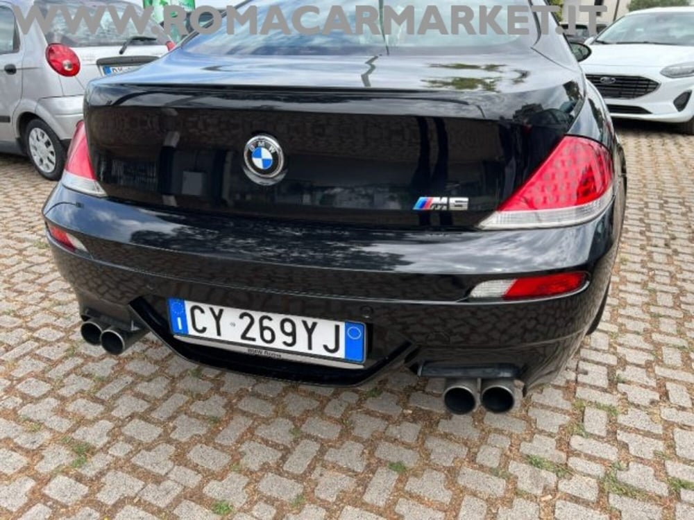 BMW Serie 6 Coupé usata a Roma (5)