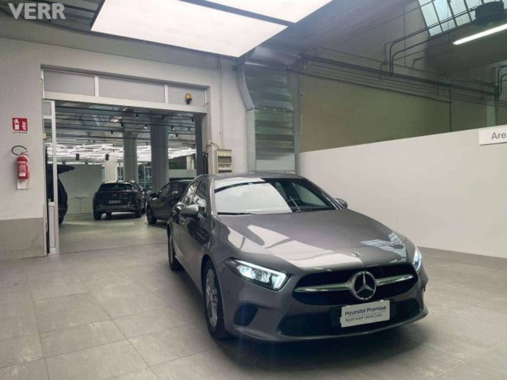 Mercedes-Benz Classe A usata a Milano (2)