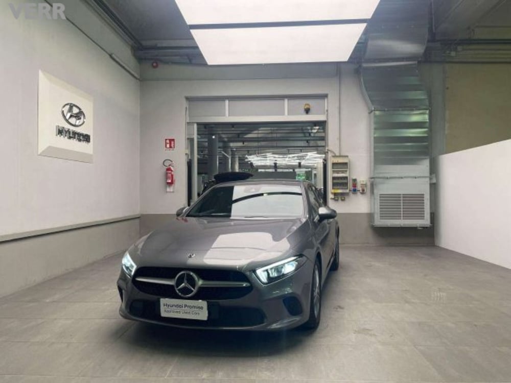 Mercedes-Benz Classe A usata a Milano (3)