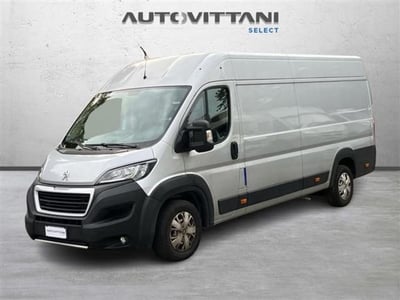 Peugeot Boxer Furgone 435 2.0 BlueHDi 160CV PLM-SL-TM Furgone del 2018 usata a Como