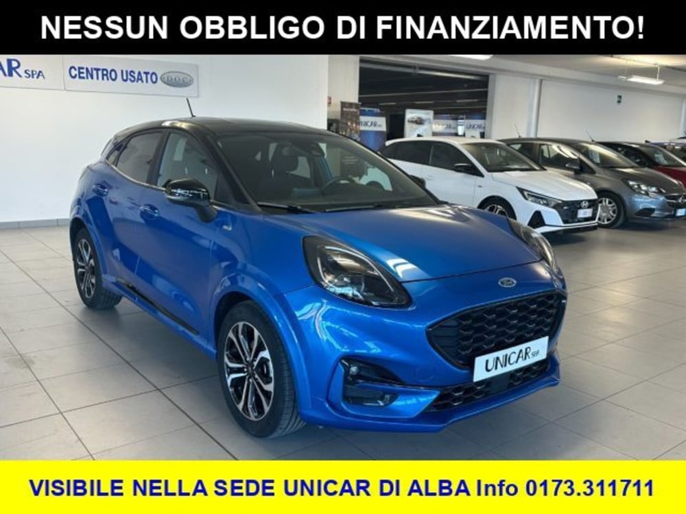 Ford Puma usata a Cuneo (3)