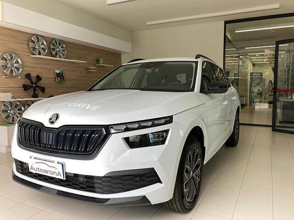 Skoda Kamiq nuova a Novara