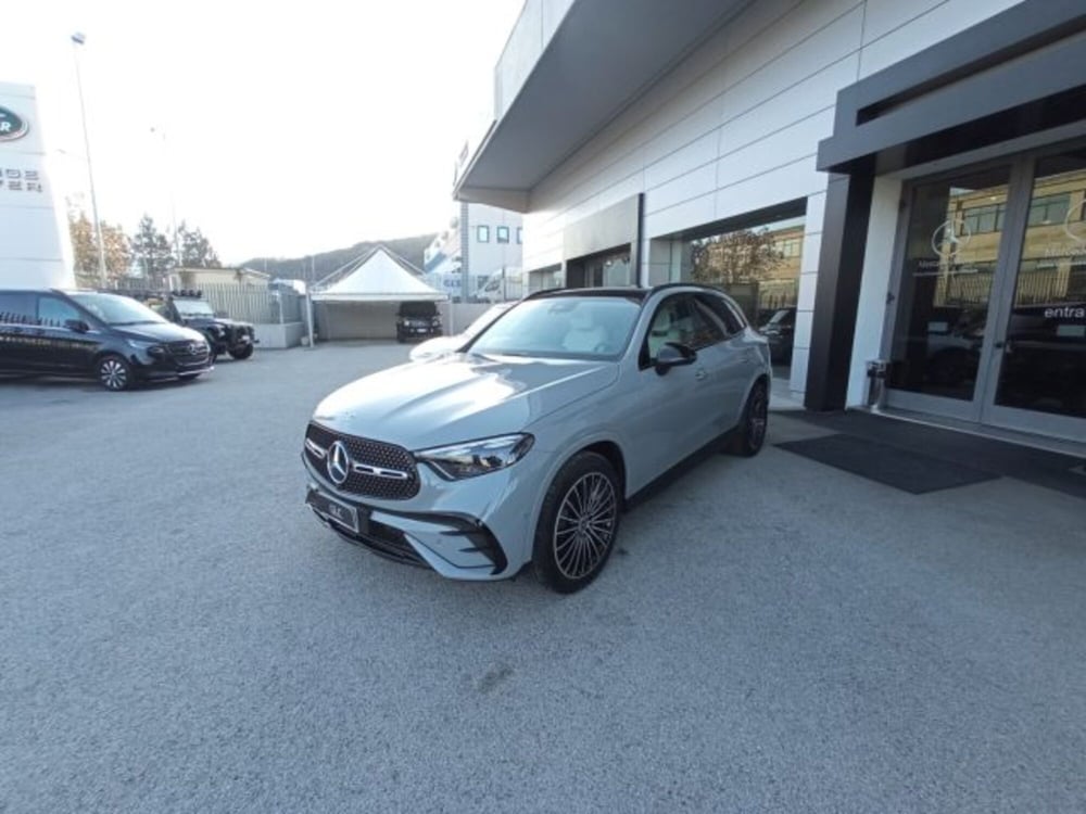 Mercedes-Benz GLC nuova a Potenza (3)