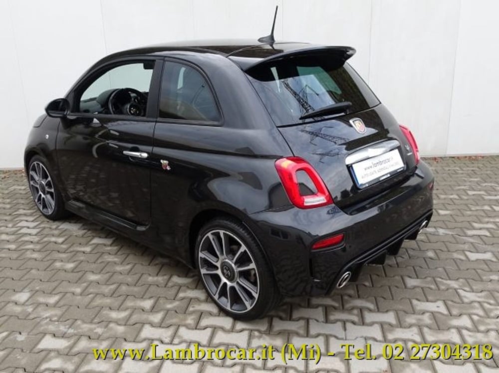 Abarth 595 usata a Milano (14)