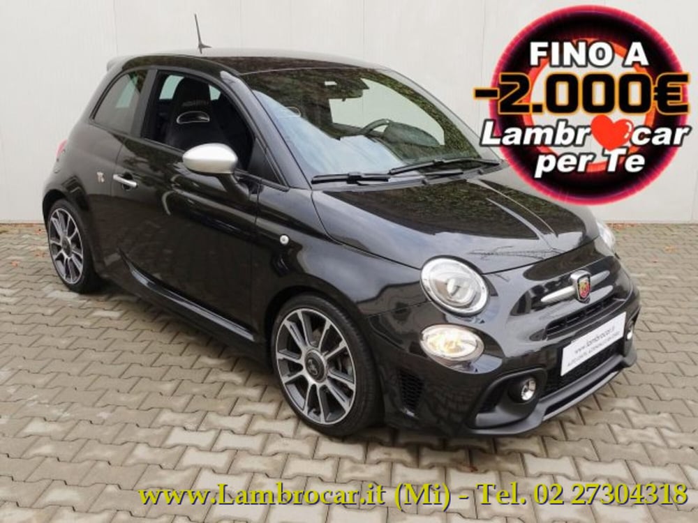 Abarth 595 usata a Milano