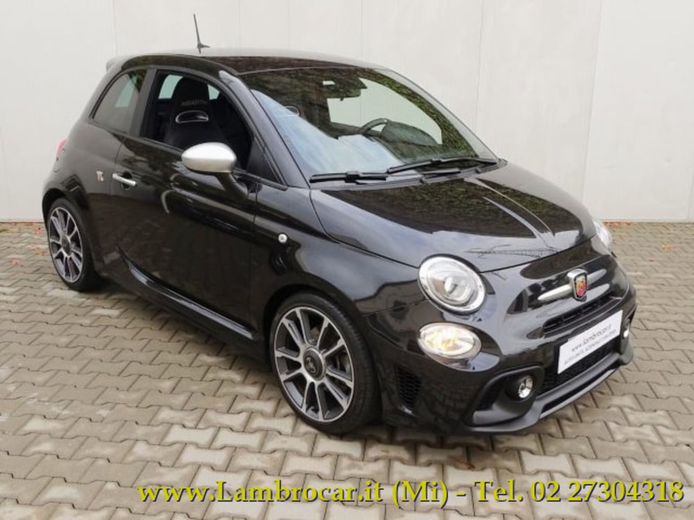 Abarth 595 usata a Milano (2)