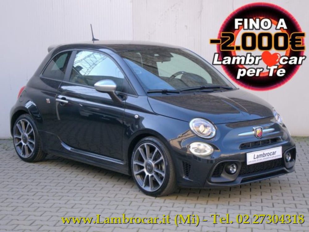 Abarth 595 usata a Milano