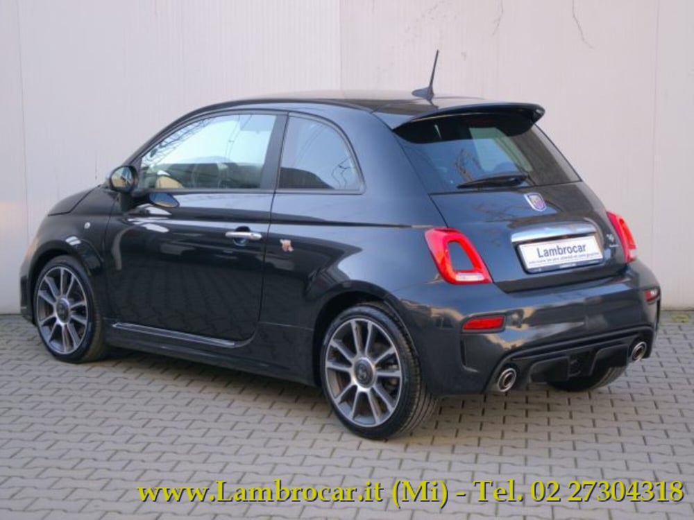 Abarth 595 usata a Milano (15)