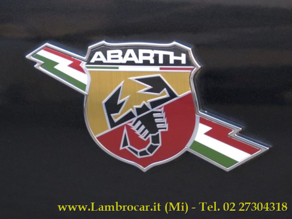 Abarth 595 usata a Milano (16)