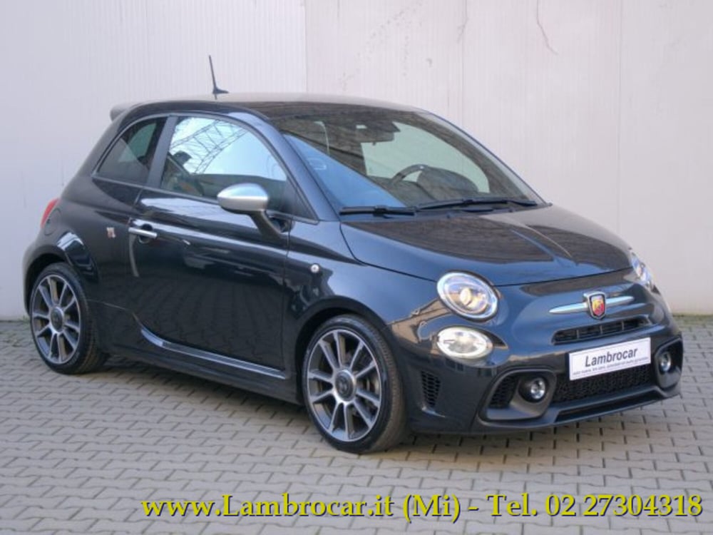 Abarth 595 usata a Milano (2)