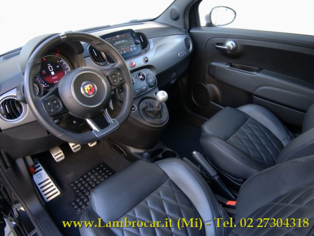 Abarth 595 usata a Milano (4)