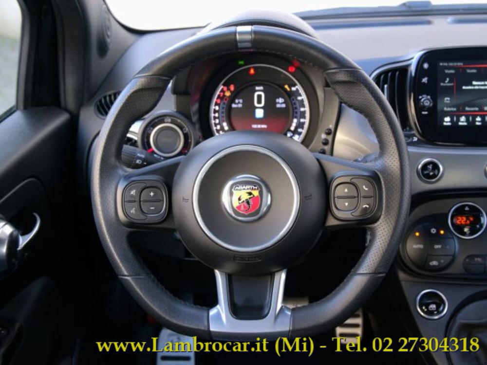 Abarth 595 usata a Milano (7)