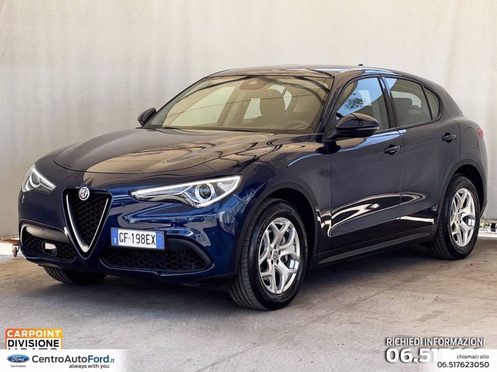 Alfa Romeo Stelvio usata a Roma