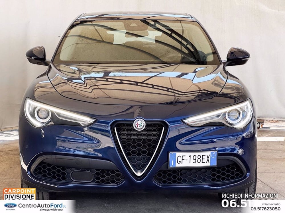 Alfa Romeo Stelvio usata a Roma (2)