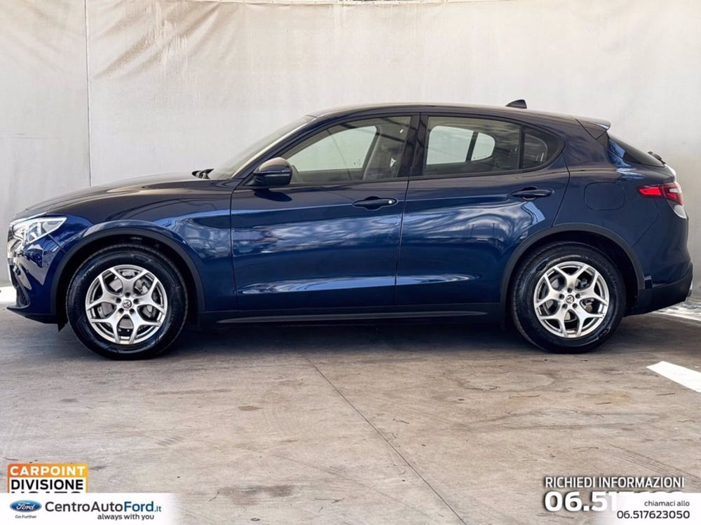 Alfa Romeo Stelvio usata a Roma (3)