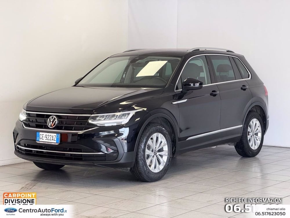 Volkswagen Tiguan usata a Roma