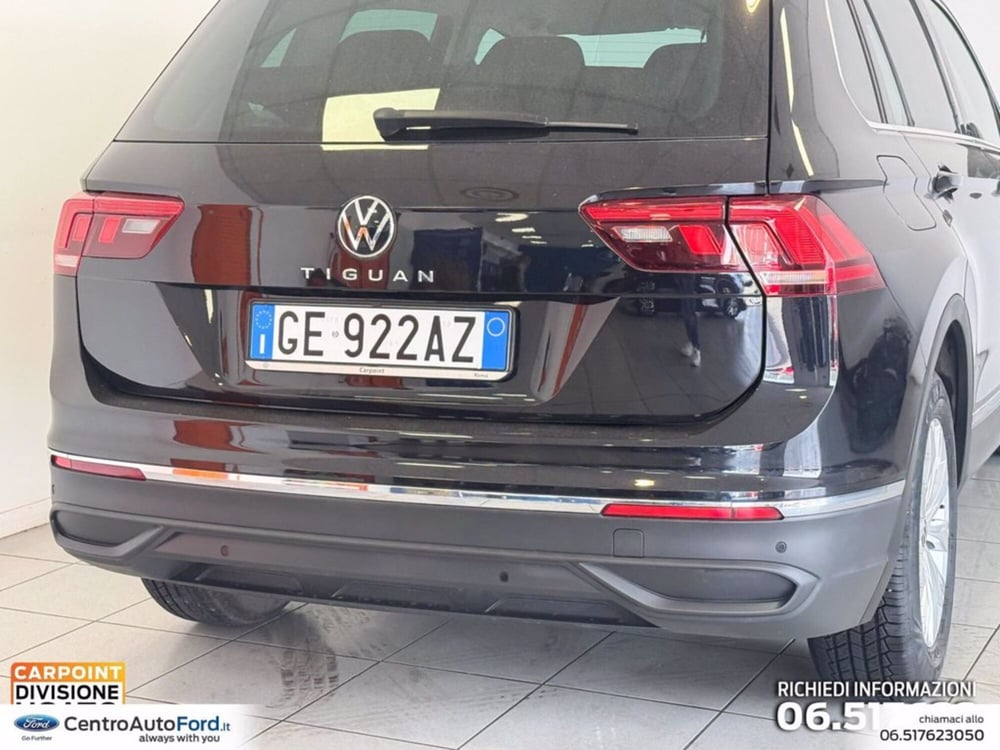 Volkswagen Tiguan usata a Roma (17)