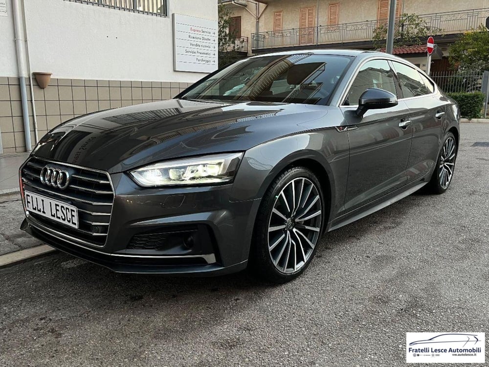 Audi A5 Sportback usata a Cosenza