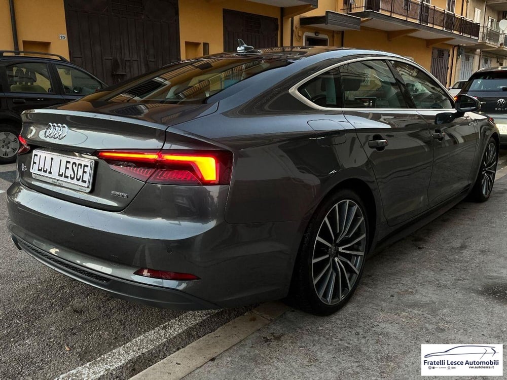 Audi A5 Sportback usata a Cosenza (10)