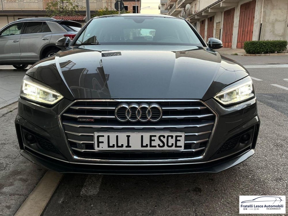 Audi A5 Sportback usata a Cosenza (11)