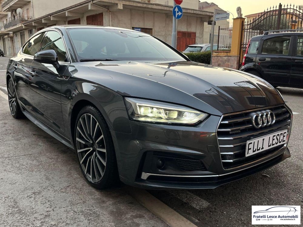 Audi A5 Sportback usata a Cosenza (12)