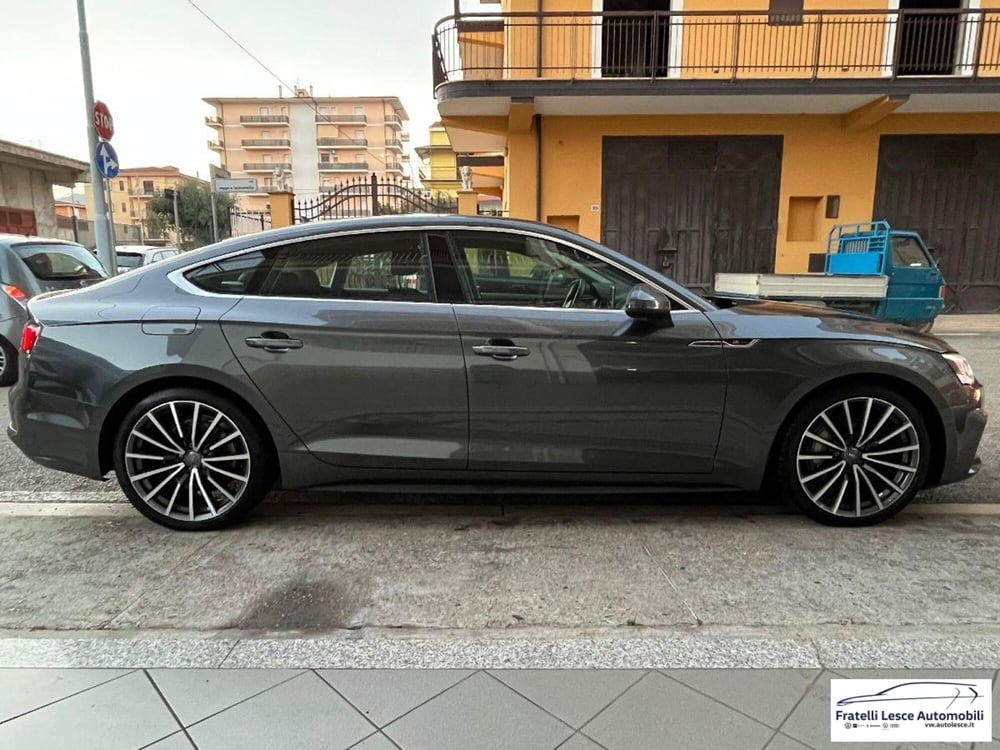 Audi A5 Sportback usata a Cosenza (13)